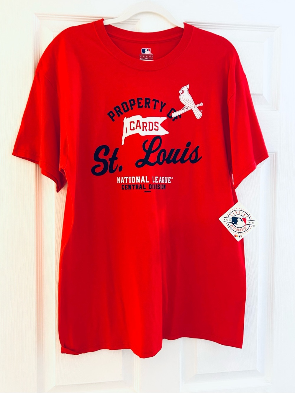 NWT St. Louis Cardinals Genuine Merchandise MLB T-Shirt
